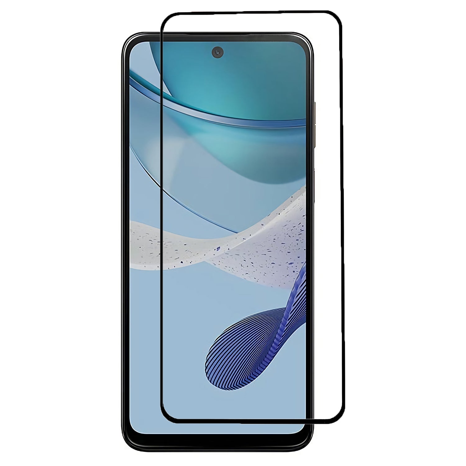 Tempered Glass Screen Protector for Motorola Moto G53 5G Silk Printing Full Glue Full Cover Clear Screen Film Tempered Glass Screen Protector for Motorola Moto G53 5G Silk Printing Full Glue Full Cover Clear Screen Film